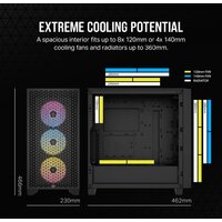 Корпус Corsair 3000D RGB Airflow CC-9011255-WW - Превью изображения №20 — Интернет-магазин ПроЗаказ