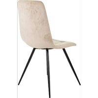 Стул Бюрократ CH-K1 4 шт (бежевый Holland 06/черный) - Превью изображения №10 — Интернет-магазин ПроЗаказ