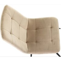 Стул Бюрократ CH-K1 4 шт (бежевый Holland 06/черный) - Превью изображения №6 — Интернет-магазин ПроЗаказ