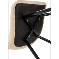 Стул Бюрократ CH-K1 4 шт (бежевый Holland 06/черный) - Превью изображения №5 — Интернет-магазин ПроЗаказ