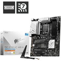Материнская плата MSI PRO B760-VC WIFI IV - Превью изображения №5 — Интернет-магазин ПроЗаказ