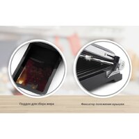 Электрогриль Kitfort KT-1636 - Превью изображения №10 — Интернет-магазин ПроЗаказ