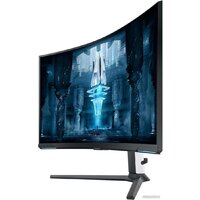 Игровой монитор Samsung Odyssey Neo G8 LS32BG852NIXCI - Превью изображения №6 — Интернет-магазин ПроЗаказ