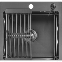 Saniteco 4848 Nano (с сифоном, дозатором и коландером)