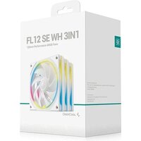 Комплект вентиляторов для корпуса DeepCool FL12 SE WH 3IN1 R-FL12SE-WHAPN3-G - Превью изображения №7 — Интернет-магазин ПроЗаказ
