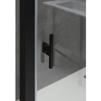 Душевая дверь Allen Brau Priority 3.31036.BBA 294065 (черный браш) - Превью изображения №8 — Интернет-магазин ПроЗаказ