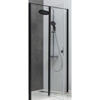 Душевая дверь Allen Brau Priority 3.31036.BBA 294065 (черный браш) - Превью изображения №3 — Интернет-магазин ПроЗаказ