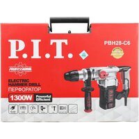 Перфоратор P.I.T. PBH28-C6 (кейс) - Превью изображения №2 — Интернет-магазин ПроЗаказ