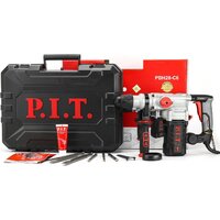 Перфоратор P.I.T. PBH28-C6 (кейс) - Превью изображения №20 — Интернет-магазин ПроЗаказ