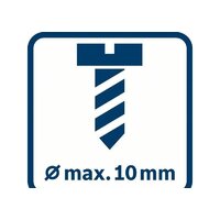 Дрель-шуруповерт Bosch GSR 185-LI Professional 06019K3000 (с 2-мя АКБ, кейс) - Превью изображения №4 — Интернет-магазин ПроЗаказ