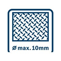 Дрель-шуруповерт Bosch GSR 185-LI Professional 06019K3000 (с 2-мя АКБ, кейс) - Превью изображения №7 — Интернет-магазин ПроЗаказ