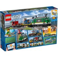 Конструктор LEGO City 60198 Грузовой поезд - Превью изображения №4 — Интернет-магазин ПроЗаказ