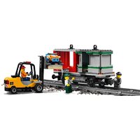 Конструктор LEGO City 60198 Грузовой поезд - Превью изображения №2 — Интернет-магазин ПроЗаказ