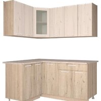 Интерлиния Мила 12x18 (дуб белый/дуб серый)