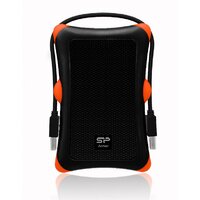 Внешний накопитель Silicon-Power Armor A30 1TB Black (SP010TBPHDA30S3K) - Превью изображения №2 — Интернет-магазин ПроЗаказ