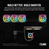Вентилятор для корпуса Corsair iCUE LINK QX120 RGB CO-9051005-WW - Превью изображения №3 — Интернет-магазин ПроЗаказ