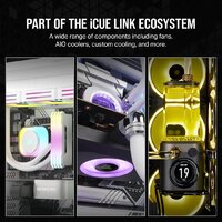 Вентилятор для корпуса Corsair iCUE LINK QX120 RGB CO-9051005-WW - Превью изображения №6 — Интернет-магазин ПроЗаказ