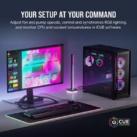 Вентилятор для корпуса Corsair iCUE LINK QX120 RGB CO-9051005-WW - Превью изображения №7 — Интернет-магазин ПроЗаказ