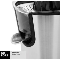 Соковыжималка Kitfort KT-1108 - Превью изображения №6 — Интернет-магазин ПроЗаказ