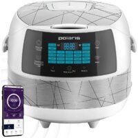 Polaris PMC 5017 Wi-Fi IQ Home (серебристый)