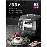 Мультиварка Polaris PMC 5017 Wi-Fi IQ Home (серебристый) - Превью изображения №3 — Интернет-магазин ПроЗаказ