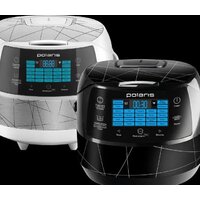 Мультиварка Polaris PMC 5017 Wi-Fi IQ Home (серебристый) - Превью изображения №9 — Интернет-магазин ПроЗаказ