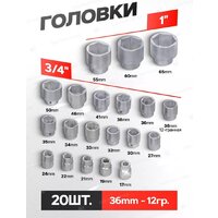 Универсальный набор инструментов RockForce RF-68263-5(51902) - Превью изображения №5 — Интернет-магазин ПроЗаказ