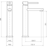 Смеситель Fashun A51234-21 - Превью изображения №3 — Интернет-магазин ПроЗаказ