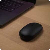 Мышь Satechi OntheGo Bluetooth Mouse (черный) - Превью изображения №6 — Интернет-магазин ПроЗаказ