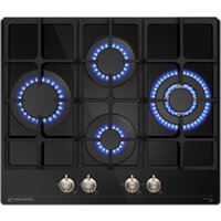 Варочная панель Meferi MGH604BK Glass Retro - Превью изображения №2 — Интернет-магазин ПроЗаказ