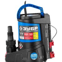 Дренажный насос Зубр Профессионал НПЧ-Т7-550 - Превью изображения №6 — Интернет-магазин ПроЗаказ