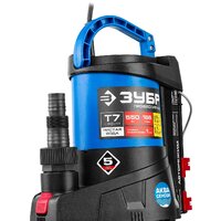 Дренажный насос Зубр Профессионал НПЧ-Т7-550 - Превью изображения №2 — Интернет-магазин ПроЗаказ