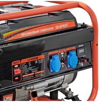 Бензиновый генератор Skiper LT4500B - Превью изображения №3 — Интернет-магазин ПроЗаказ