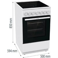 Кухонная плита Gorenje GEC5B42WG - Превью изображения №8 — Интернет-магазин ПроЗаказ