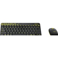 Офисный набор Logitech MK240 Nano 920-008213 (черный) - Превью изображения №2 — Интернет-магазин ПроЗаказ