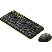 Офисный набор Logitech MK240 Nano 920-008213 (черный) - Превью изображения №3 — Интернет-магазин ПроЗаказ