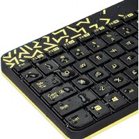 Офисный набор Logitech MK240 Nano 920-008213 (черный) - Превью изображения №5 — Интернет-магазин ПроЗаказ