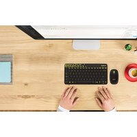 Офисный набор Logitech MK240 Nano 920-008213 (черный) - Превью изображения №6 — Интернет-магазин ПроЗаказ