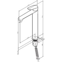 Смеситель AM.PM Func F8F92000 - Превью изображения №9 — Интернет-магазин ПроЗаказ