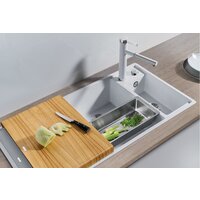 Кухонная мойка Blanco AXIA III 6 S 525851 (черный) - Превью изображения №2 — Интернет-магазин ПроЗаказ
