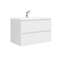 Raval Тумба под умывальник Coste 80 Cst.01.80/P/GRS/RL