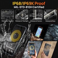 Телефон Ulefone Power Armor 16S 8GB/128GB (черный) - Превью изображения №9 — Интернет-магазин ПроЗаказ