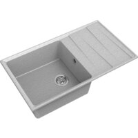 Кухонная мойка GranFest GF-LV-860L (серый) - Превью изображения №1 — Интернет-магазин ПроЗаказ