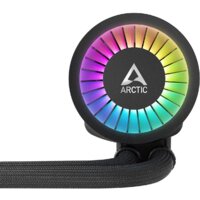 Система жидкостного охлаждения для процессора Arctic Liquid Freezer III 240 A-RGB Black ACFRE00142A - Превью изображения №7 — Интернет-магазин ПроЗаказ