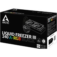 Система жидкостного охлаждения для процессора Arctic Liquid Freezer III 240 A-RGB Black ACFRE00142A - Превью изображения №12 — Интернет-магазин ПроЗаказ