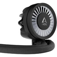 Система жидкостного охлаждения для процессора Arctic Liquid Freezer III 240 A-RGB Black ACFRE00142A - Превью изображения №10 — Интернет-магазин ПроЗаказ