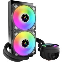 Система жидкостного охлаждения для процессора Arctic Liquid Freezer III 240 A-RGB Black ACFRE00142A - Превью изображения №4 — Интернет-магазин ПроЗаказ