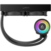Система жидкостного охлаждения для процессора Arctic Liquid Freezer III 240 A-RGB Black ACFRE00142A - Превью изображения №5 — Интернет-магазин ПроЗаказ