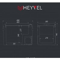 Компрессорный автохолодильник Meyvel AF-K40 - Превью изображения №14 — Интернет-магазин ПроЗаказ