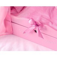 Кроватка для кукол Leader Toys Diamond Princes c царским балдахином 72219 (розовый) - Превью изображения №7 — Интернет-магазин ПроЗаказ
